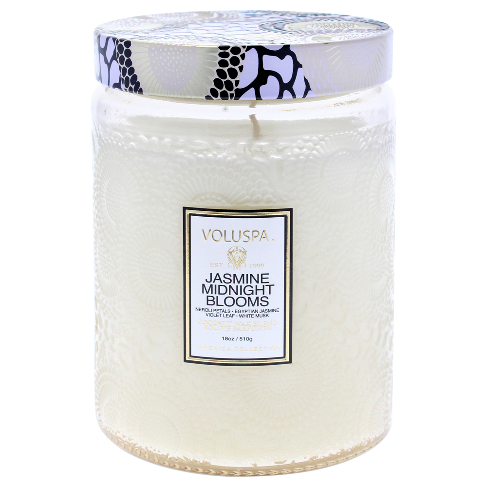 Japonica Collection Large - Jasmine Midnight Blooms by Voluspa for Unisex
